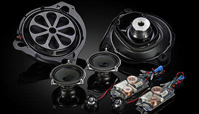 If you’re looking for outstanding music while you drive, if you want to replace your factory speaker drivers with a discreet installation, then these Upgrade audio systems are ideal for their ease of installation.